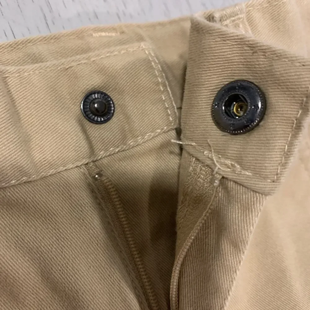Polo by Ralph Lauren Kids Navy and Yellow Striped Polo/ Nautica Pants